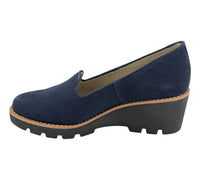 Vionic Willa Wedge NVY SDE