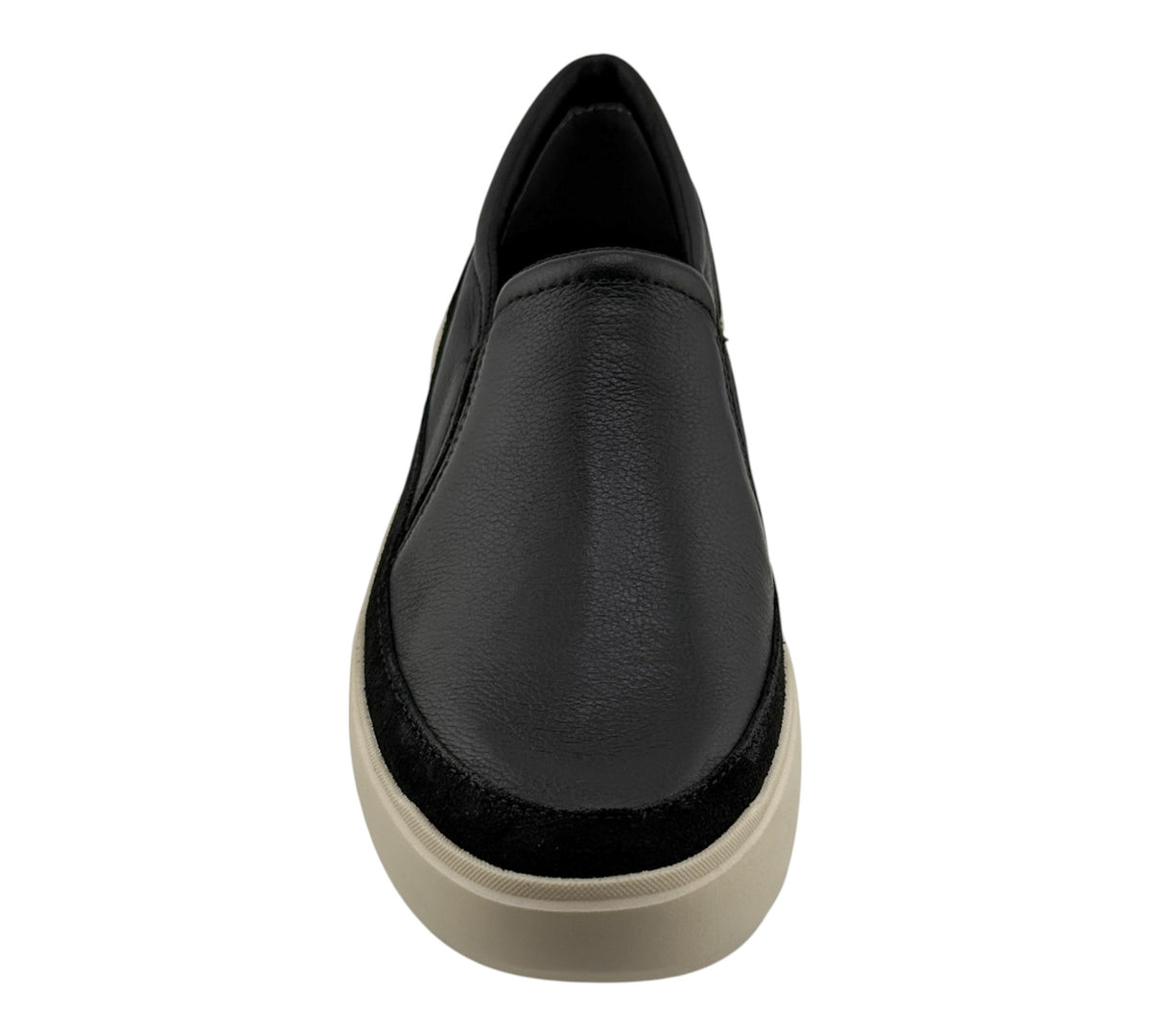 Vionic Kearny Black Leather