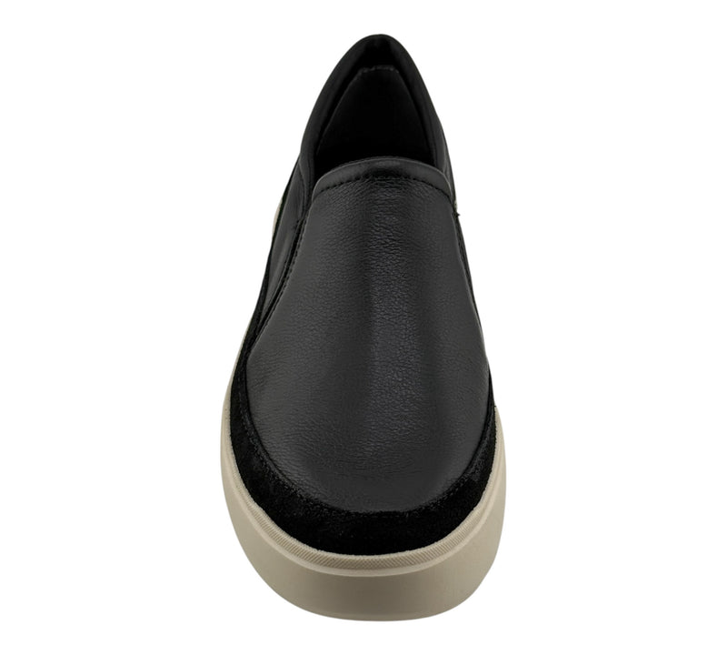 Vionic Kearny Black Leather