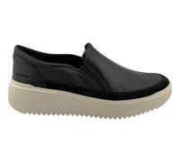 Vionic Kearny Black Leather