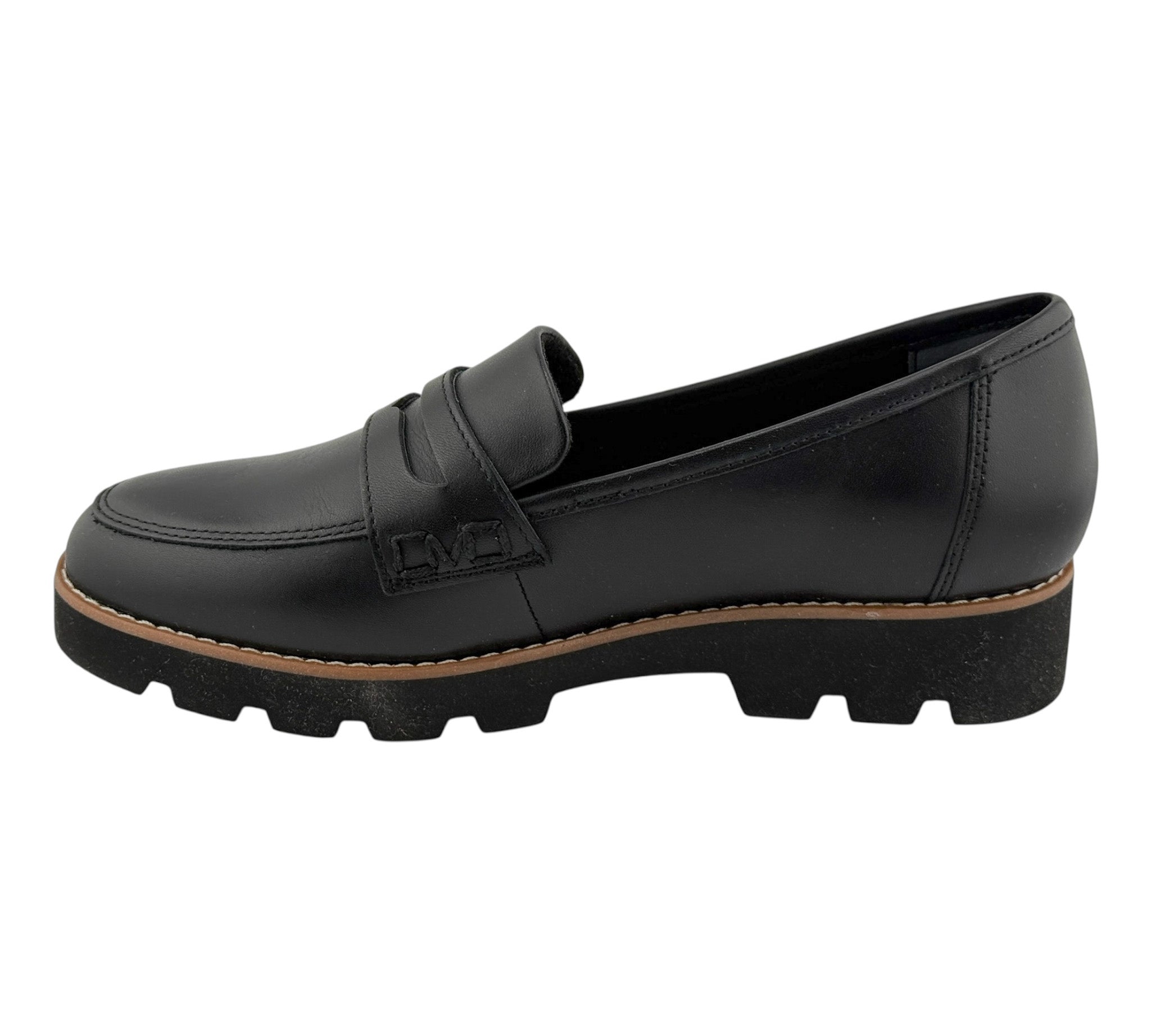 Vionic Cheryl II Blk Nappa