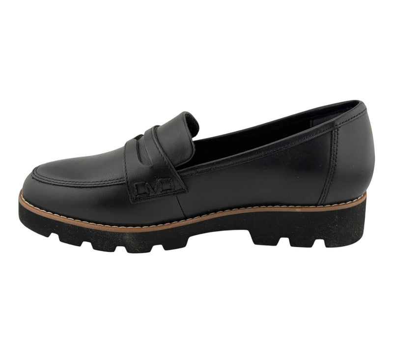 Vionic Cheryl II Blk Nappa