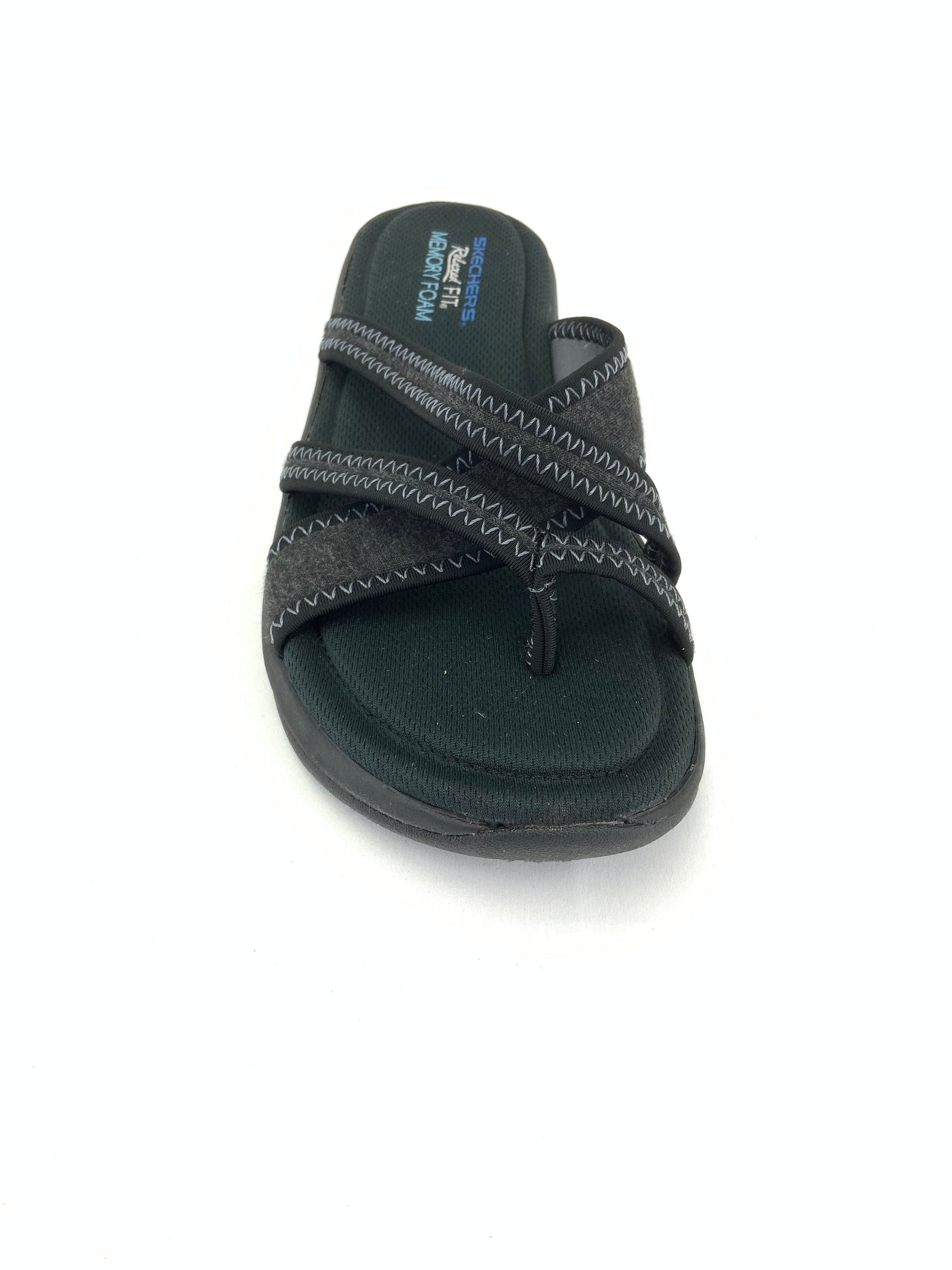 Skechers Memory Foam Sandals Size
