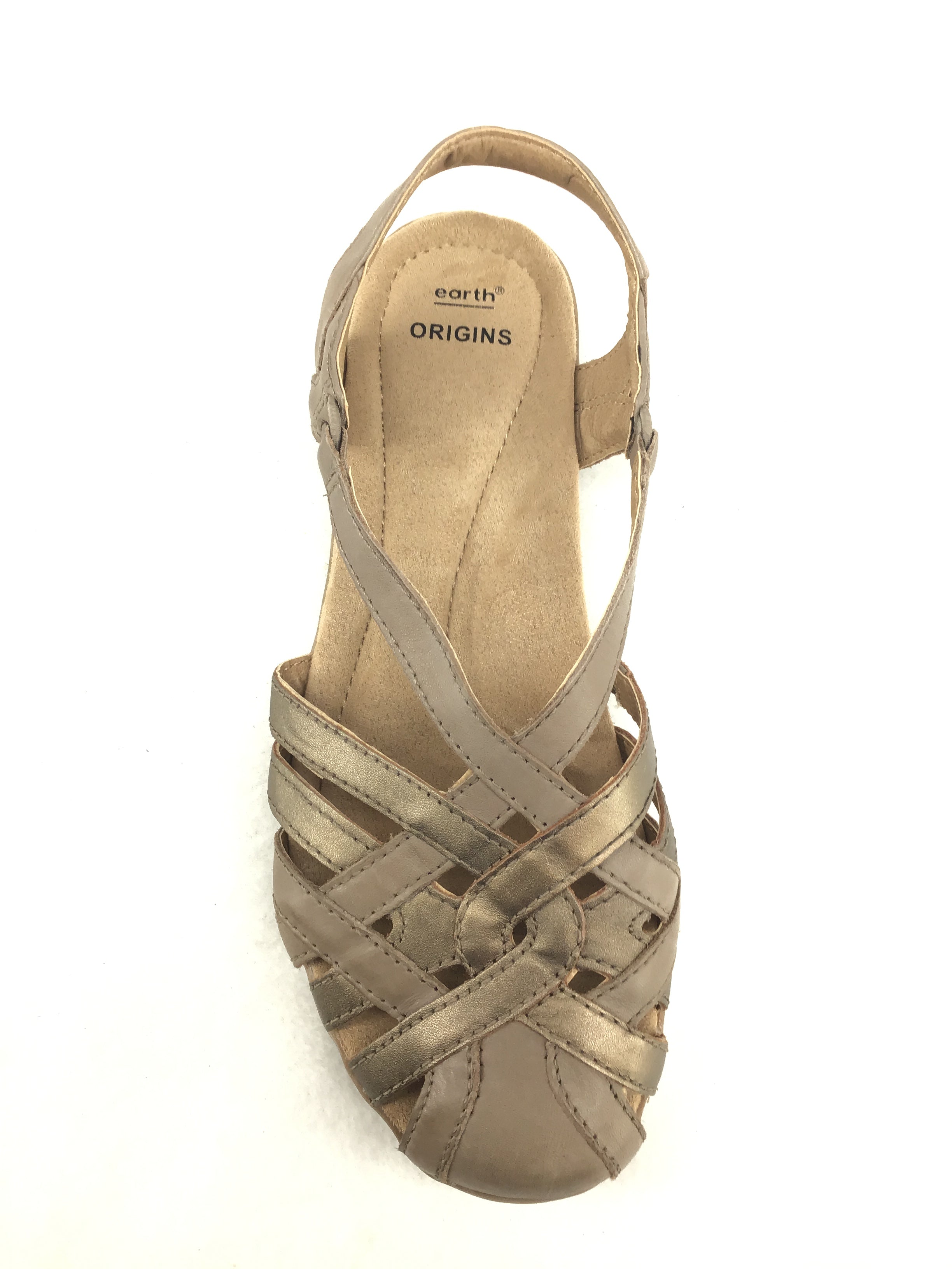 Earth Origins Belle Sandals Size 10N Marti Liz Boutique