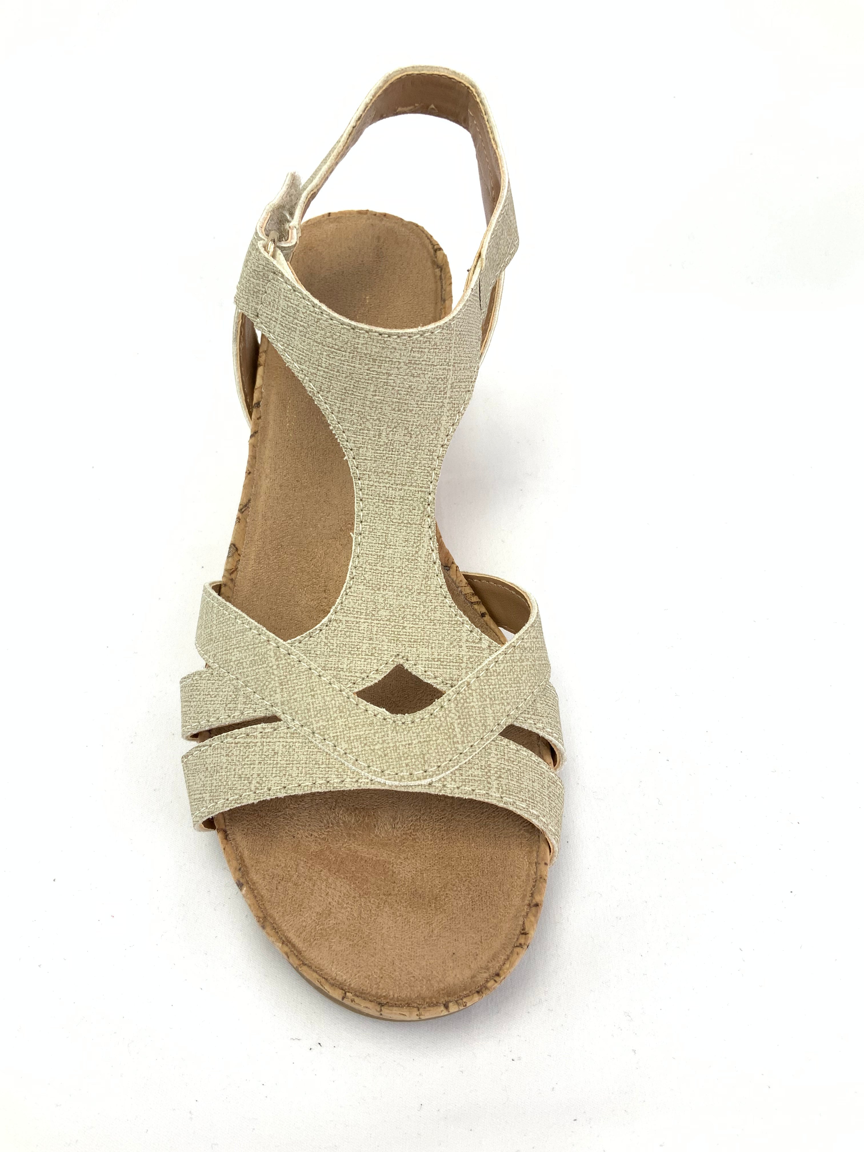 Aerosoles cork clearance sandals