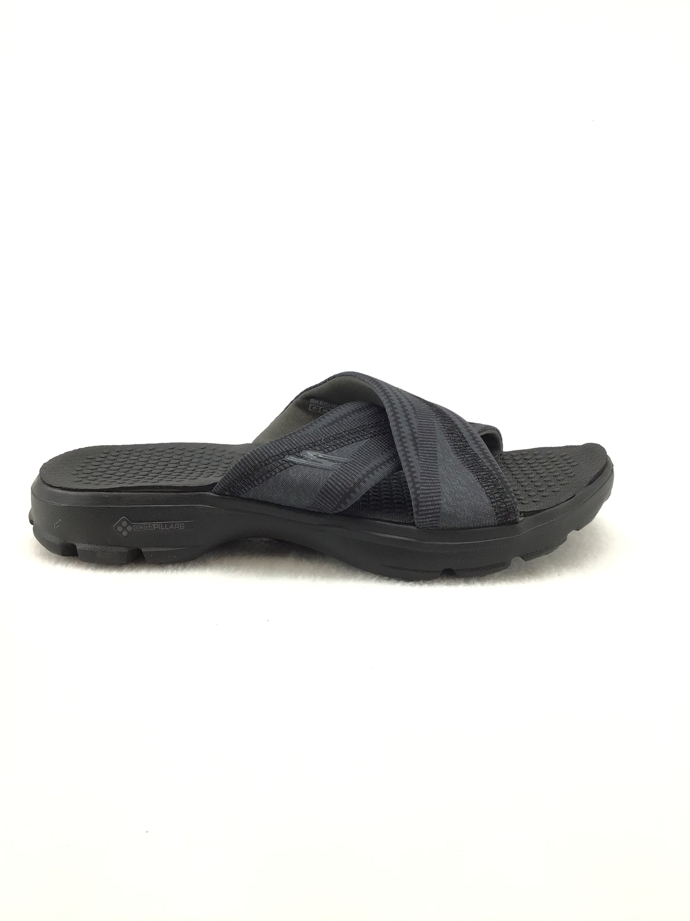 Skechers GoGo Mat Sandals Size 7