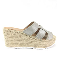 Marc Fisher MLRobbyn Platform Espadrille Sandals Size 6M