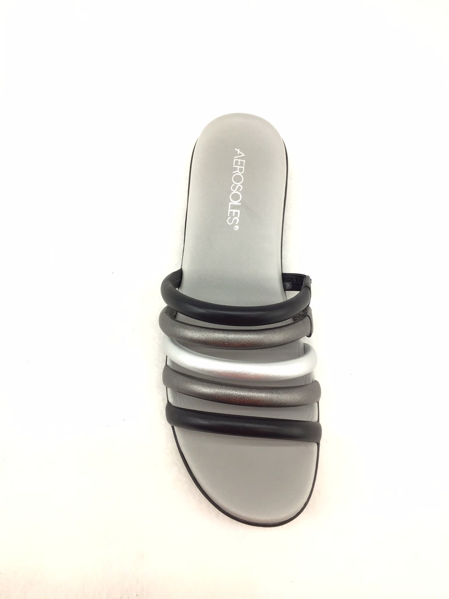 Aerosoles silver sandals hot sale