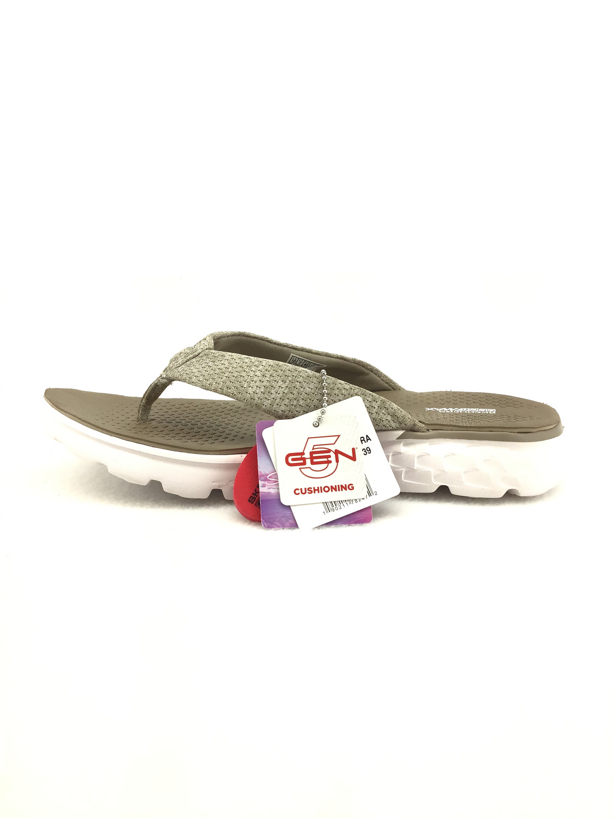 Skechers Goga Max Flip Flops Size 10