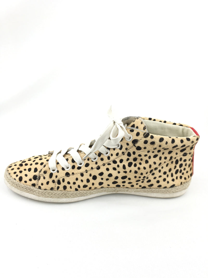 Dolce Vita Leopard Sneaker Size 10