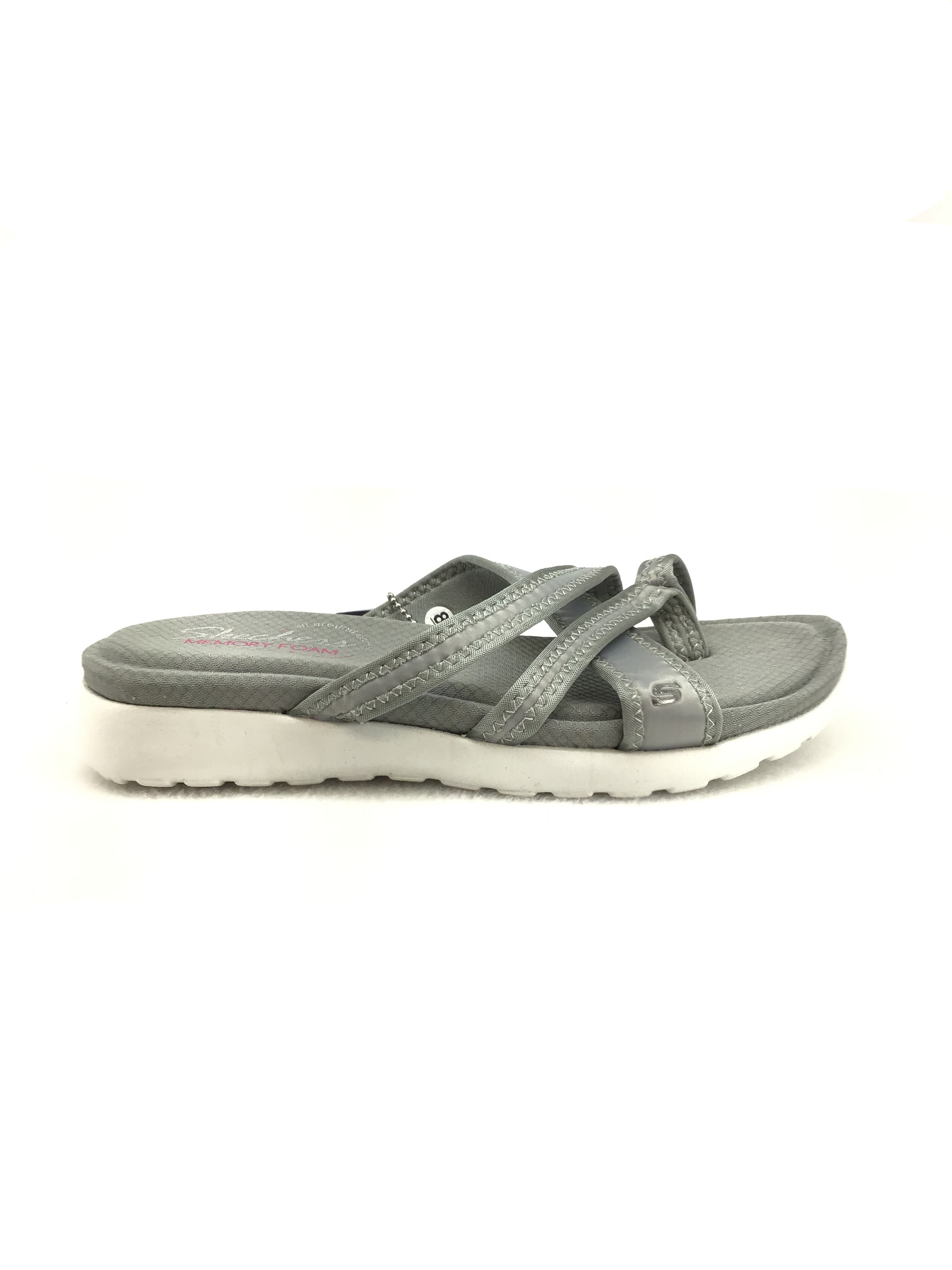 Skechers Memory Foam Sandals Size 8