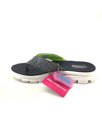 Skechers GoGo Mat Sandals Size 6