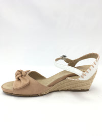 Aerosoles Cake Over Espadrille Wedge Sandals Size 8.5M