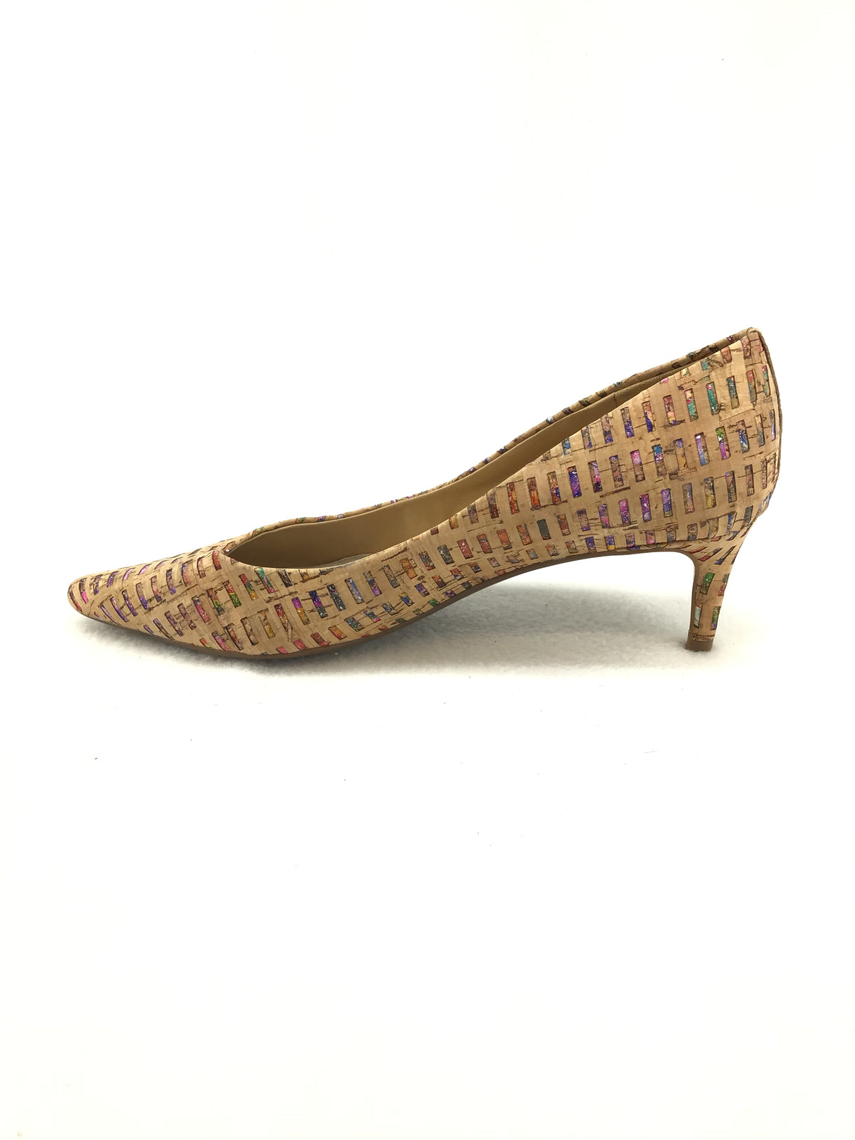 Vaneli Cork Pumps Size 8.5W