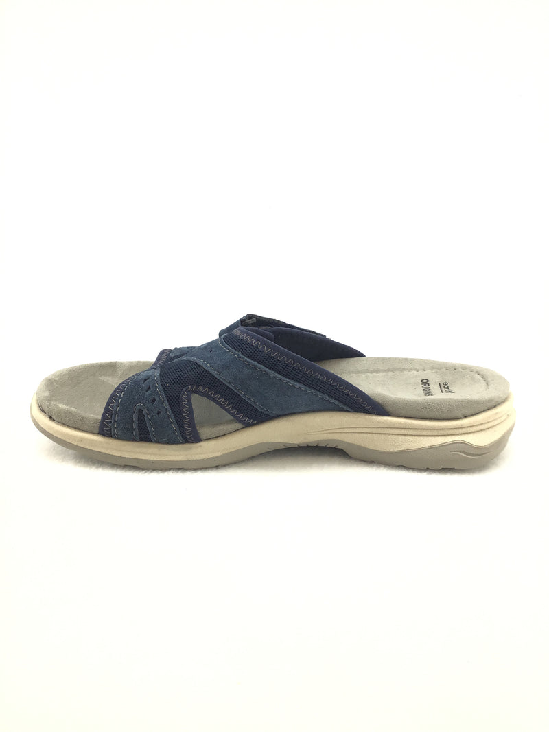 Earth Origins Comfort Slide Sandals Size 9W