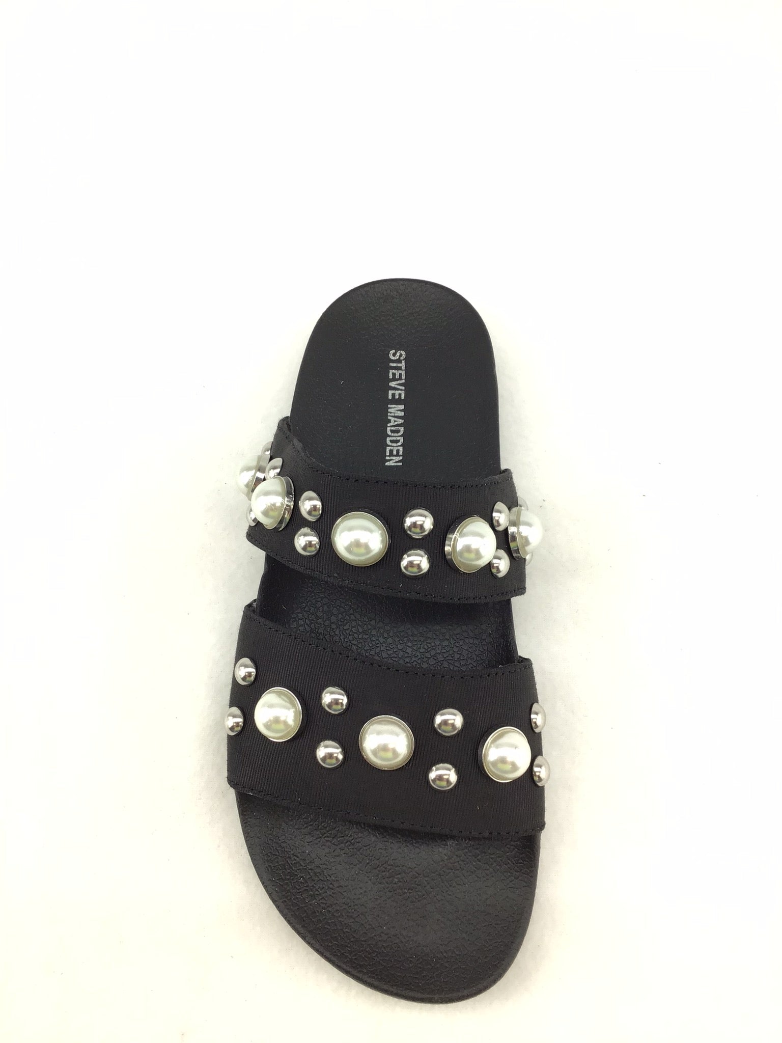 Steve Madden Polite Slide Sandals Size 8M