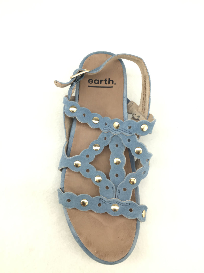 Earth Ficus Leo Wedge Sandals Size 7M