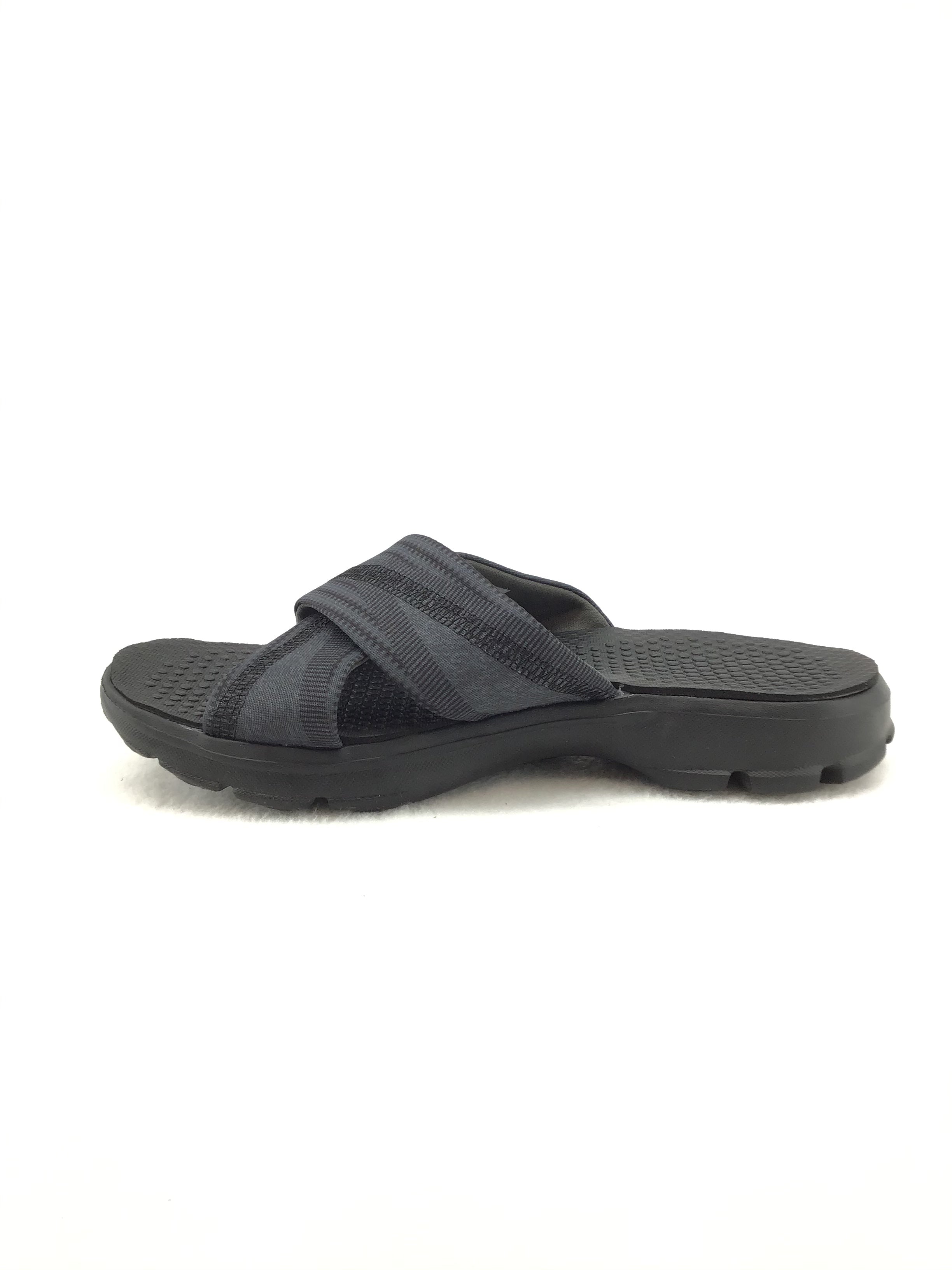 Fashion skechers go go mat sandals