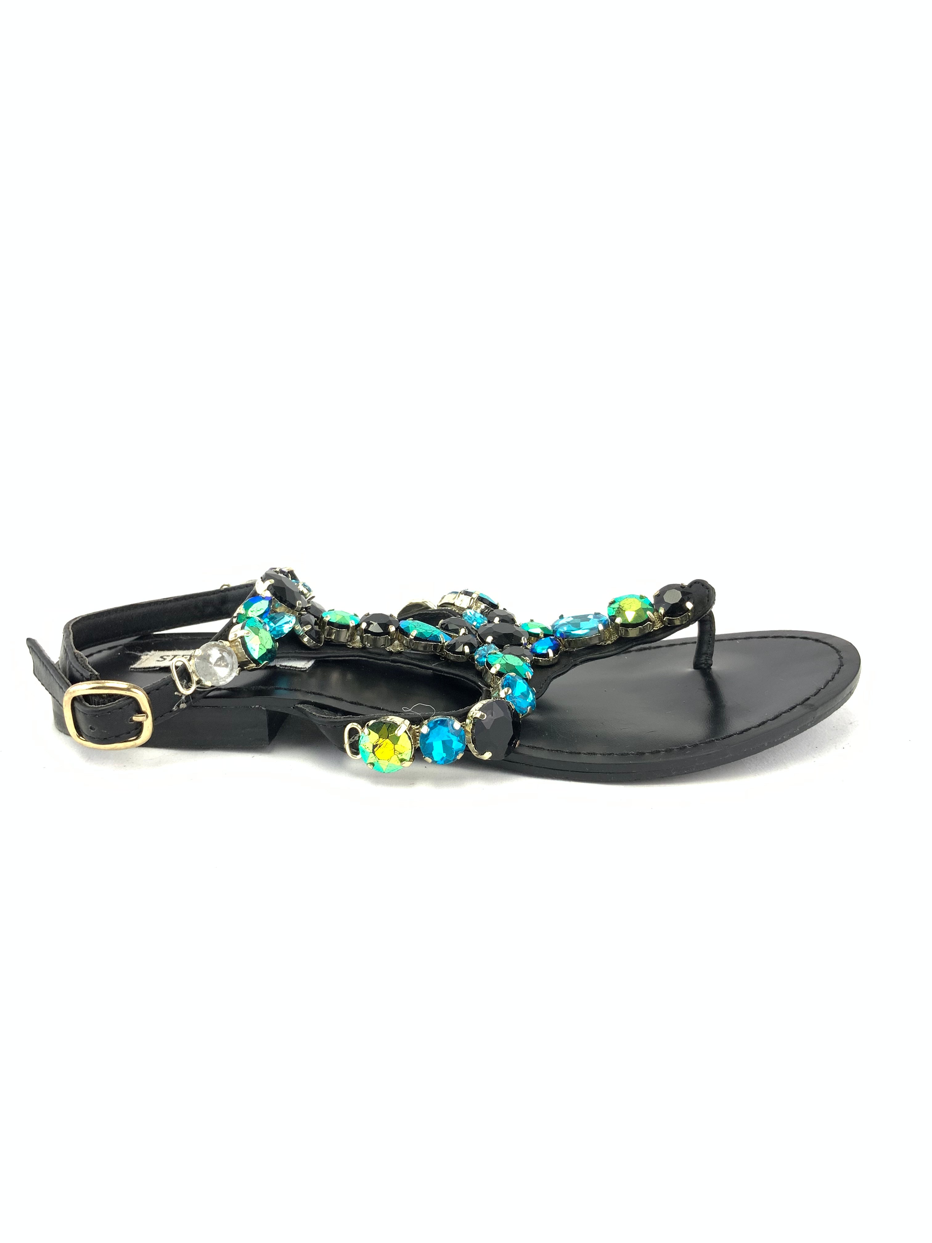 Steve madden jewel discount sandals