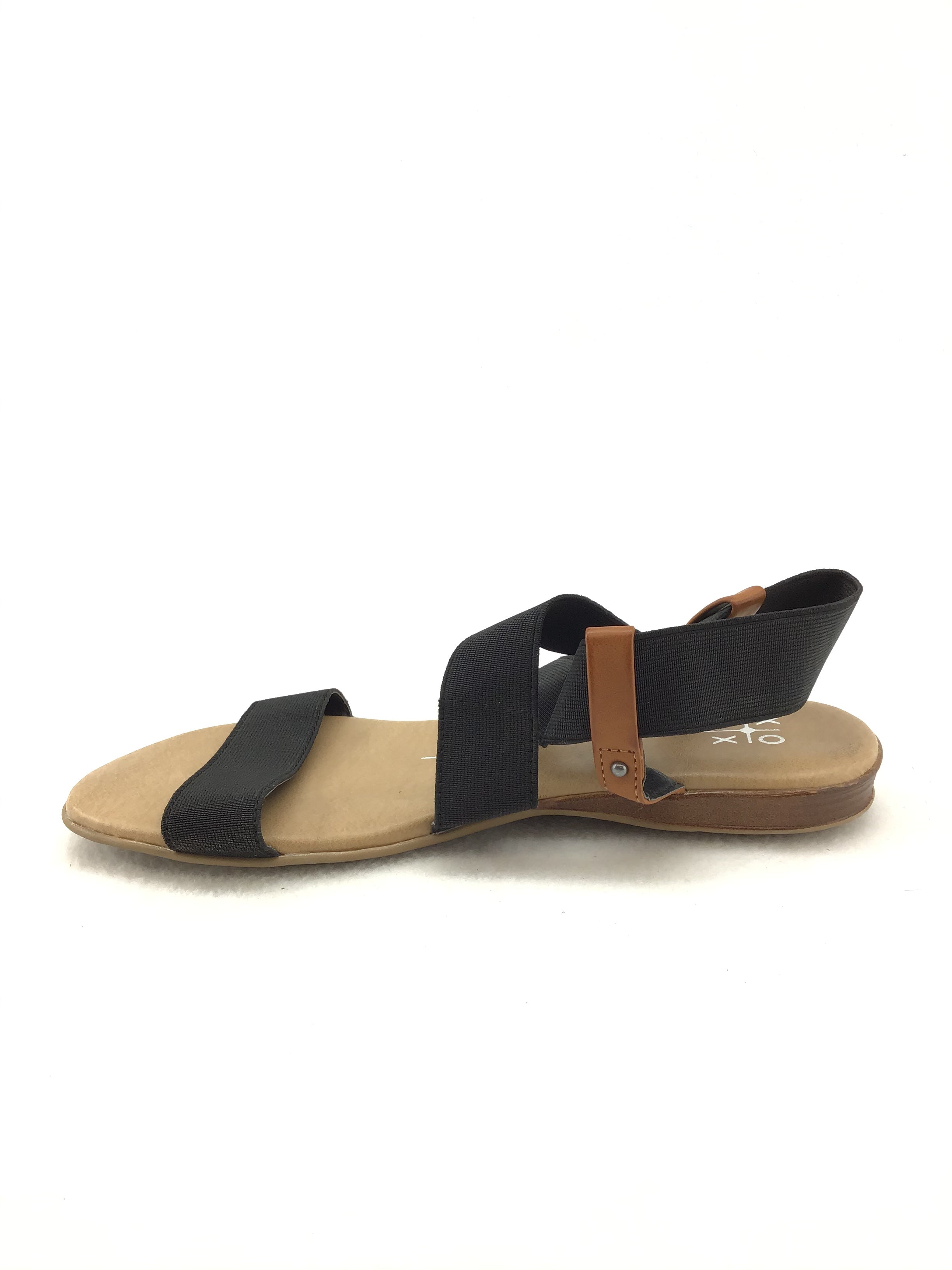 Xoxo 2024 black sandals