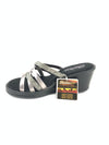 Skechers Memory Foam Wedge Sandals Size 6