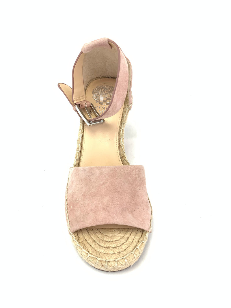 Vince Camuto Leera Espadrille Wedges Size 8M