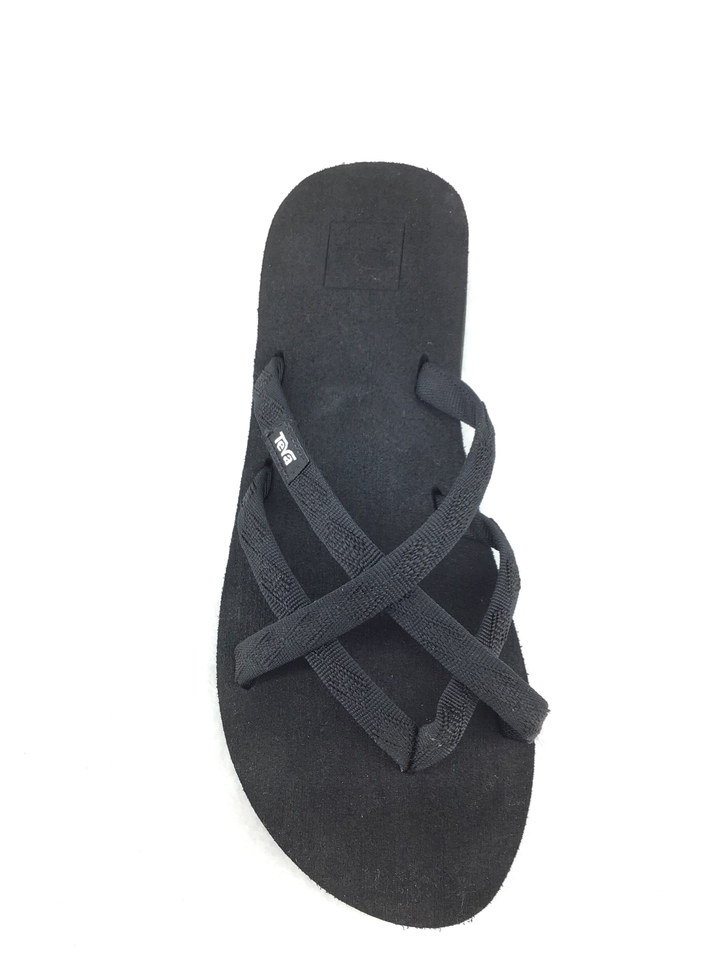 Teva sandals best sale size 8