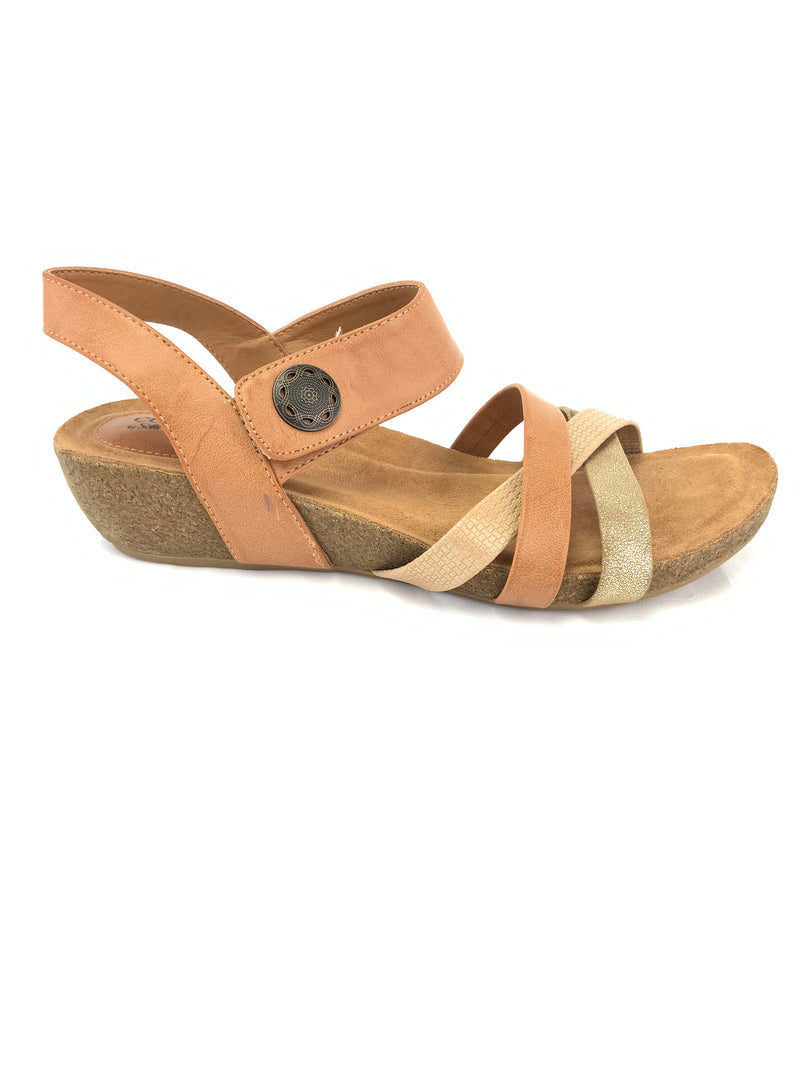 Soft Wedge Sandal Size 9.5