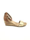 Naturalizer Cami Wedge Sandals Size 10.5M