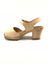 Mia Peep Toe Clogs Size EUR 39