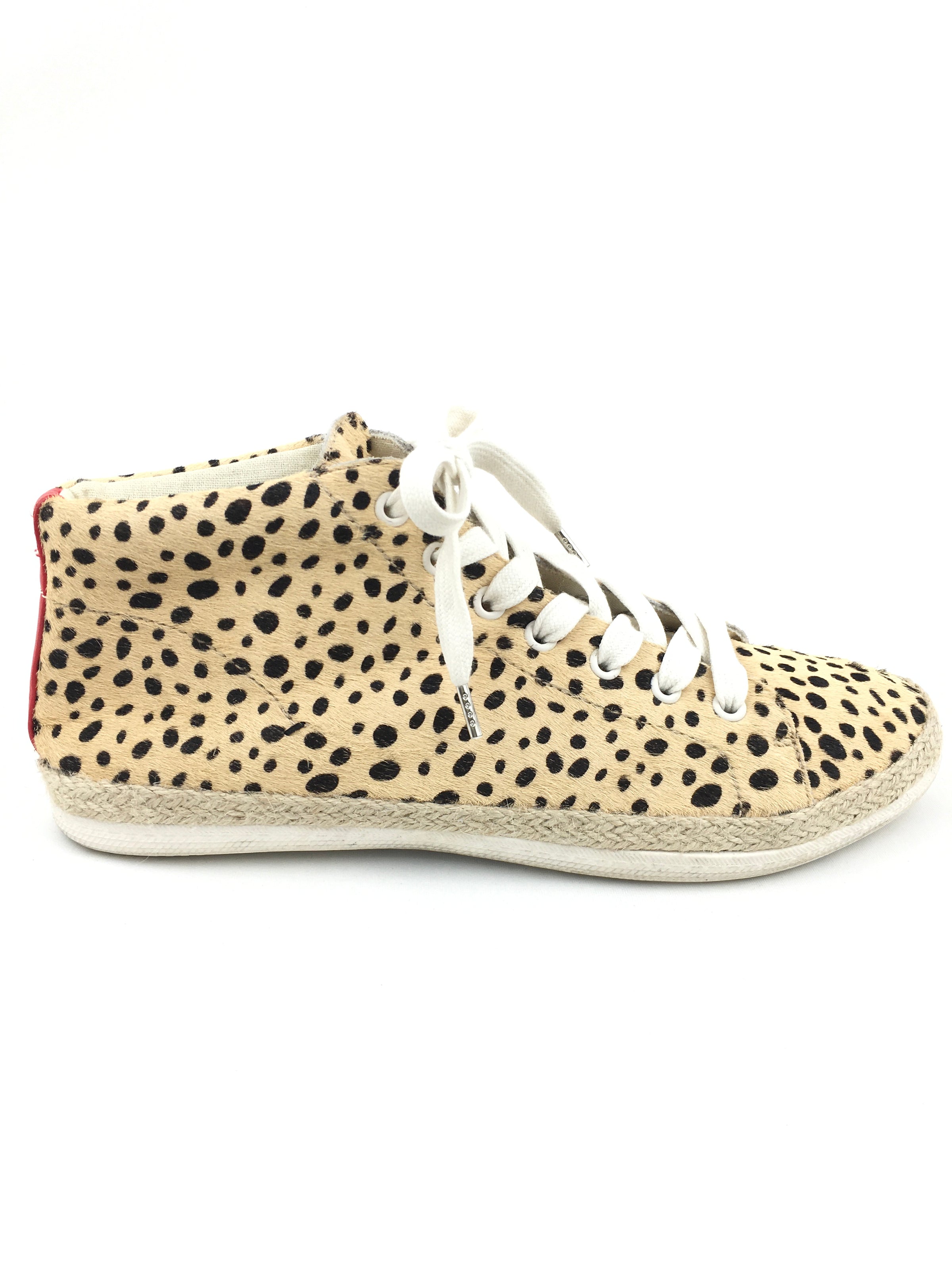 Dolce Vita Leopard Sneaker Size 10