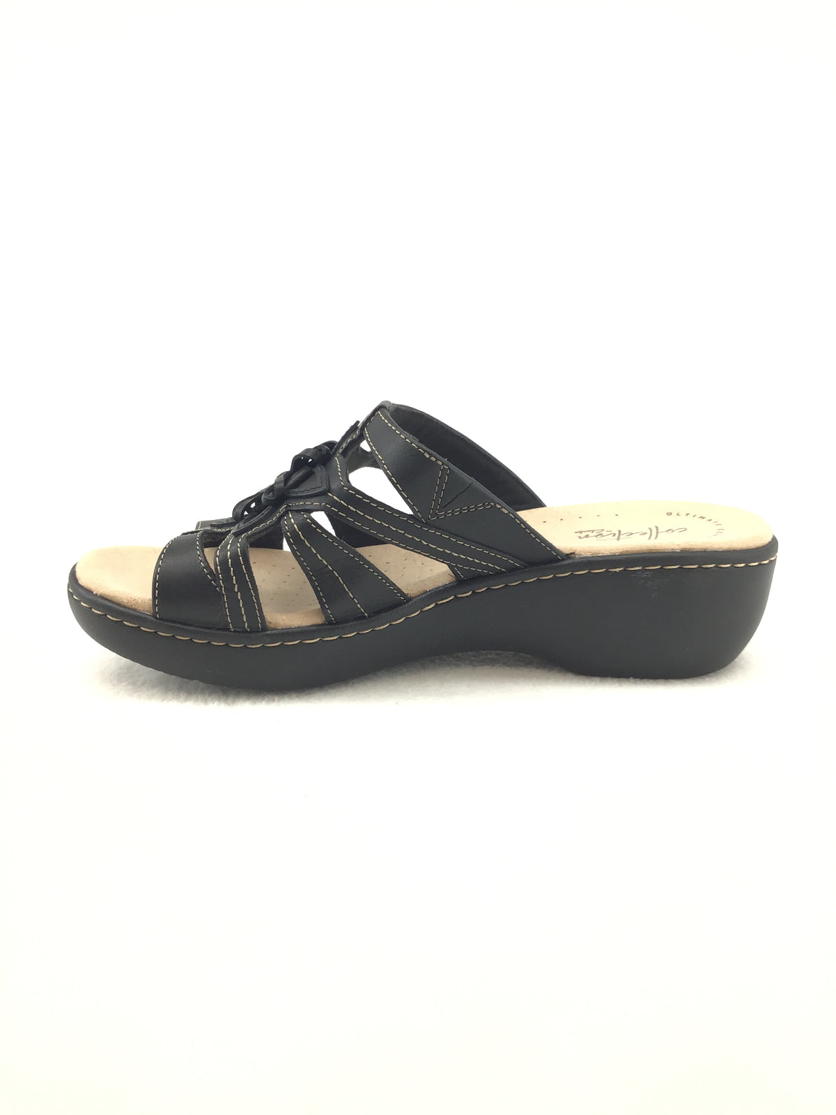 Collection By Clarks Comfort Sandals Size 8W