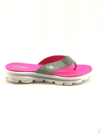 Skechers GoGo Mat Sandals Size 8