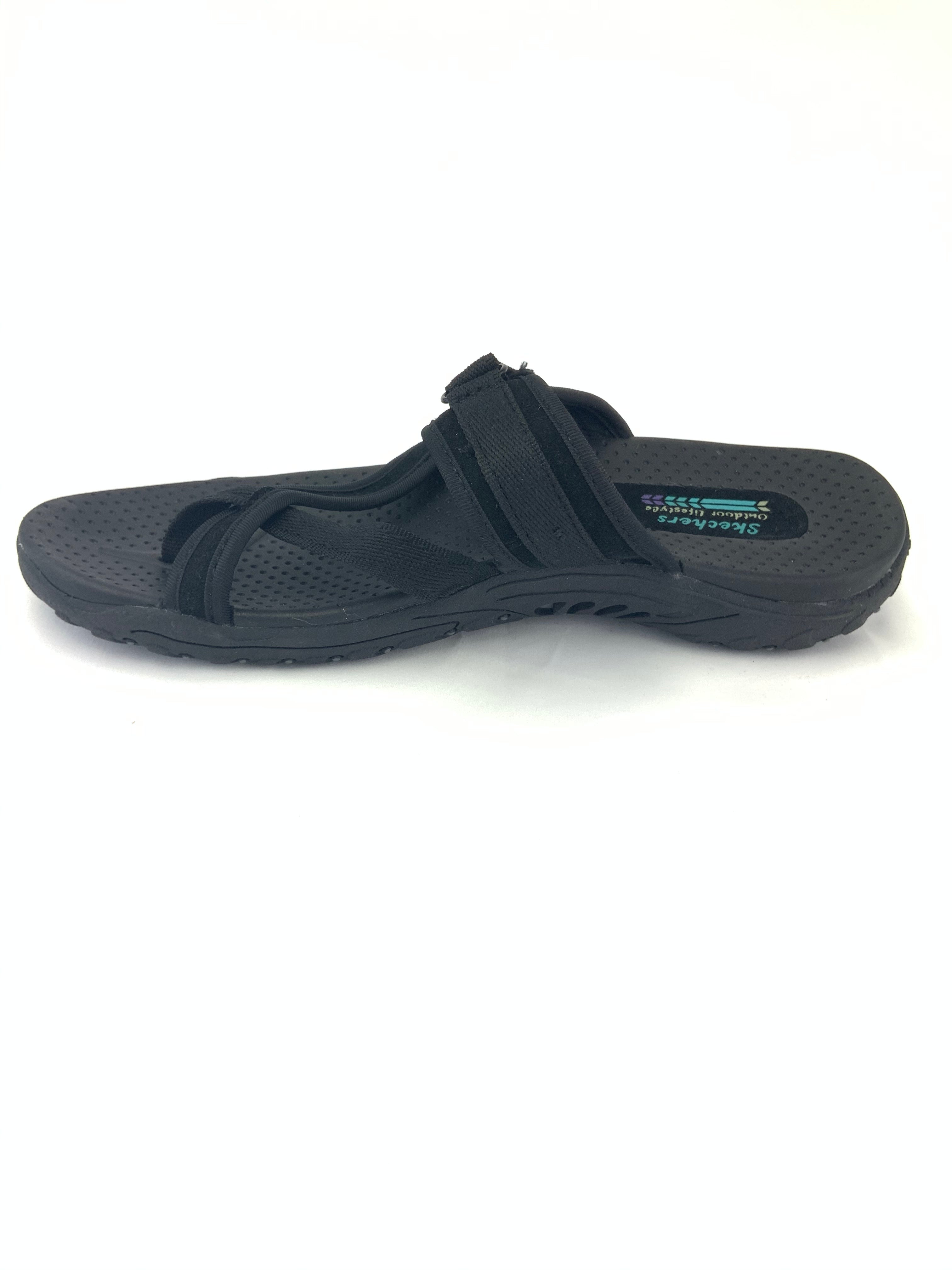 Skechers outdoor lifestyle online sandals black