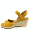 Lucky Brand Mindra Espadrille Wedge Sandals