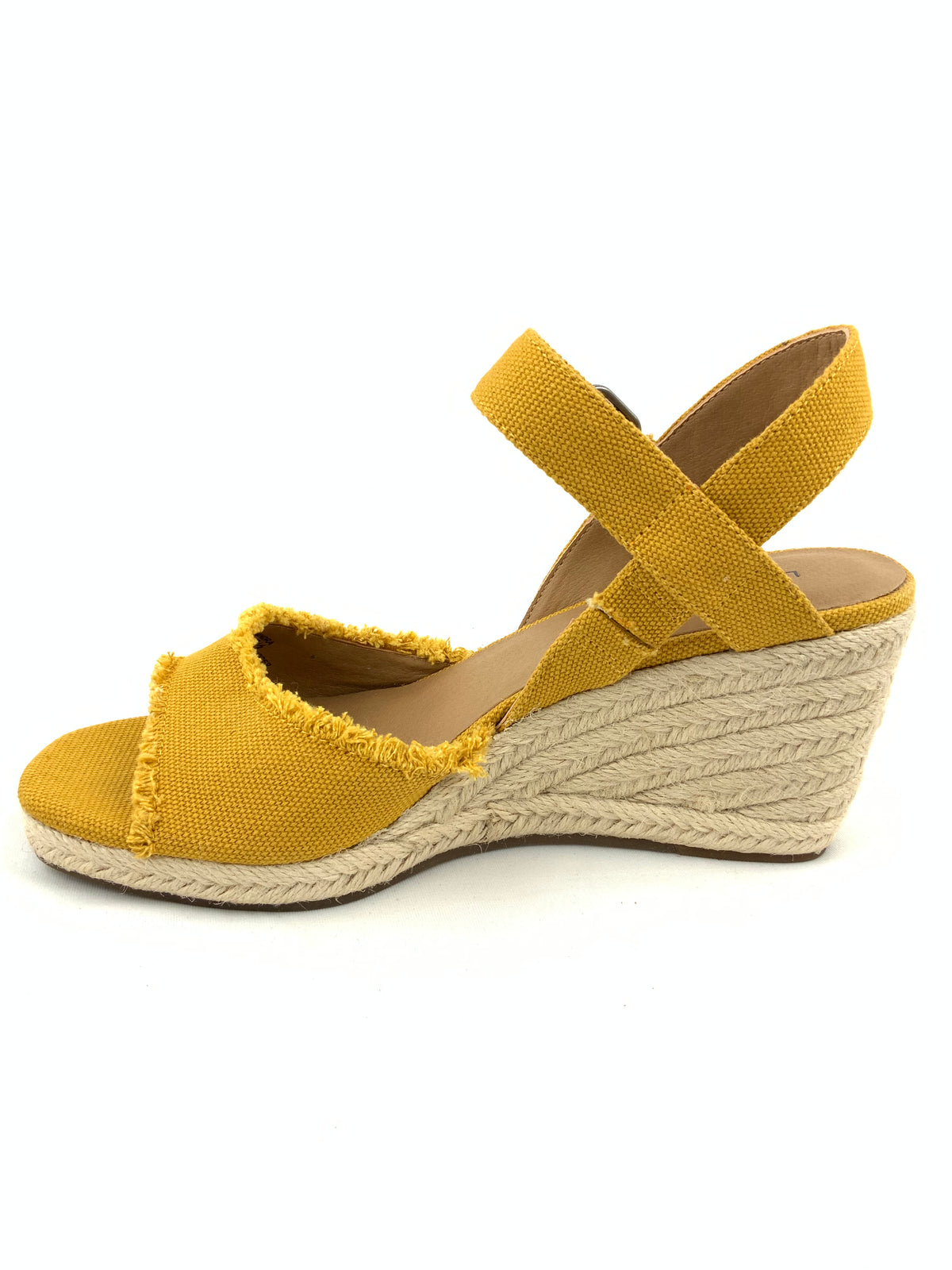 Lucky Brand Mindra Espadrille Wedge Sandals