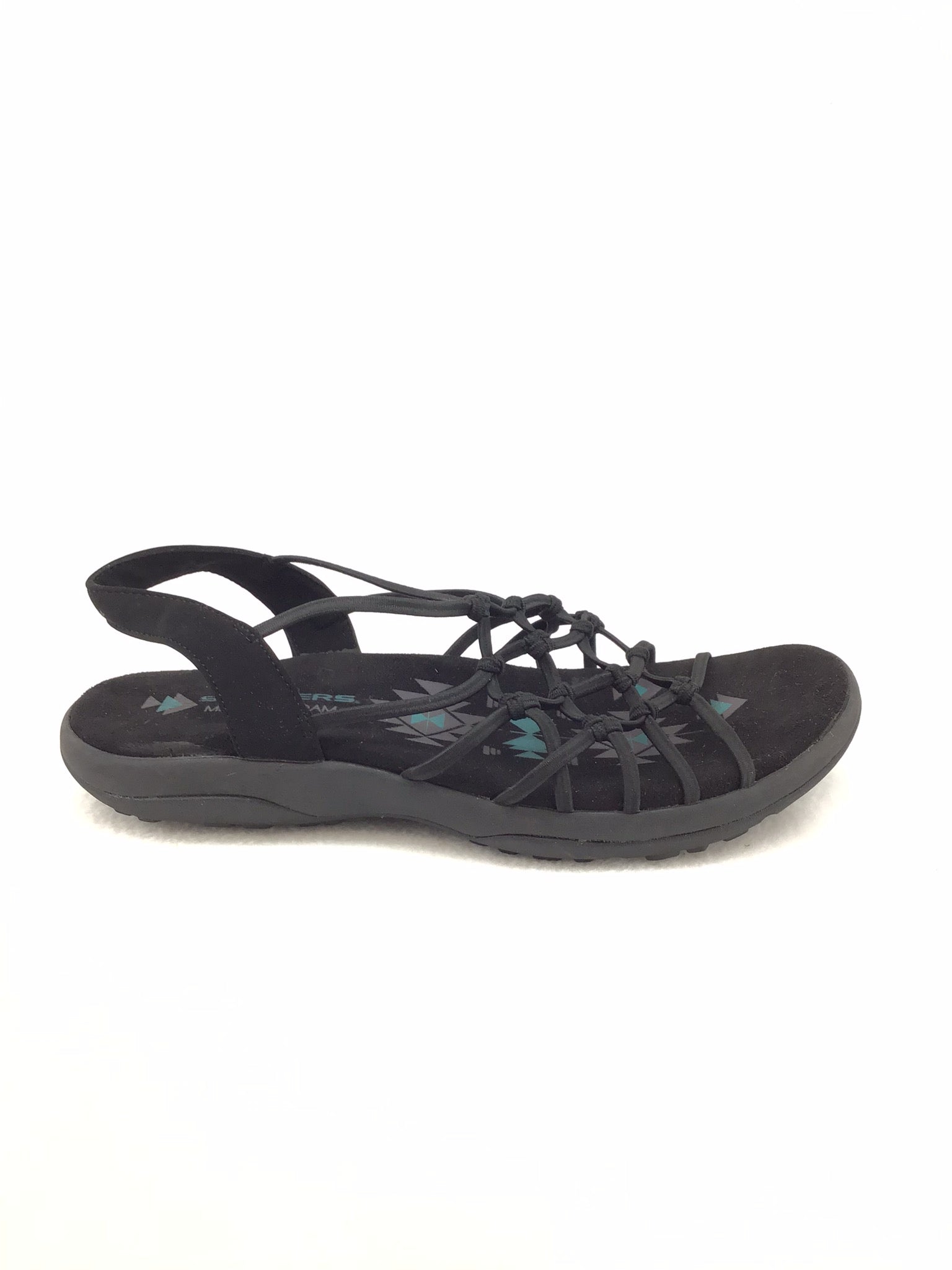 Skechers Memory Foam Sandals Size - Main Image