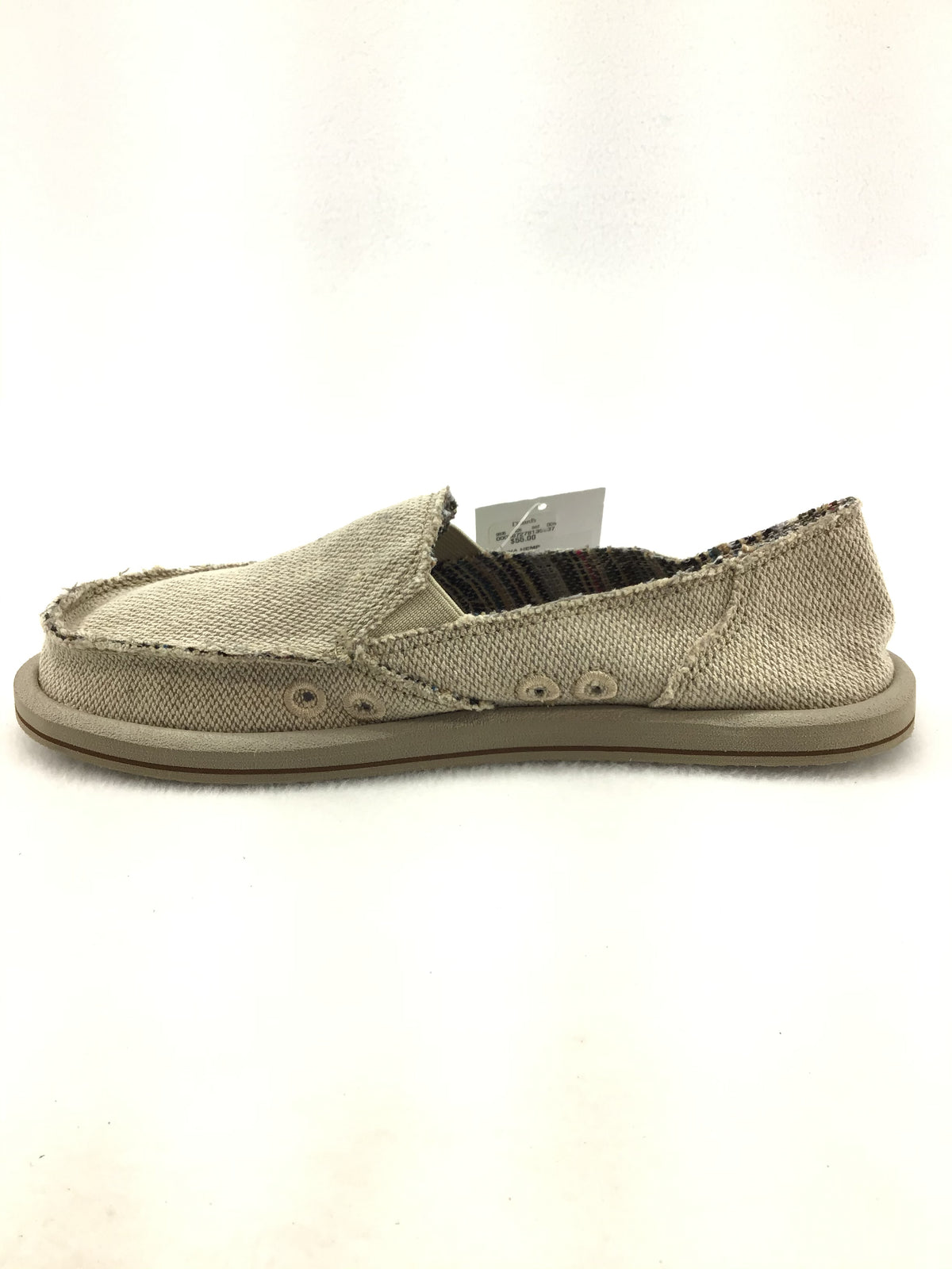 Sanuk Donna Hemp Loafers Size 7