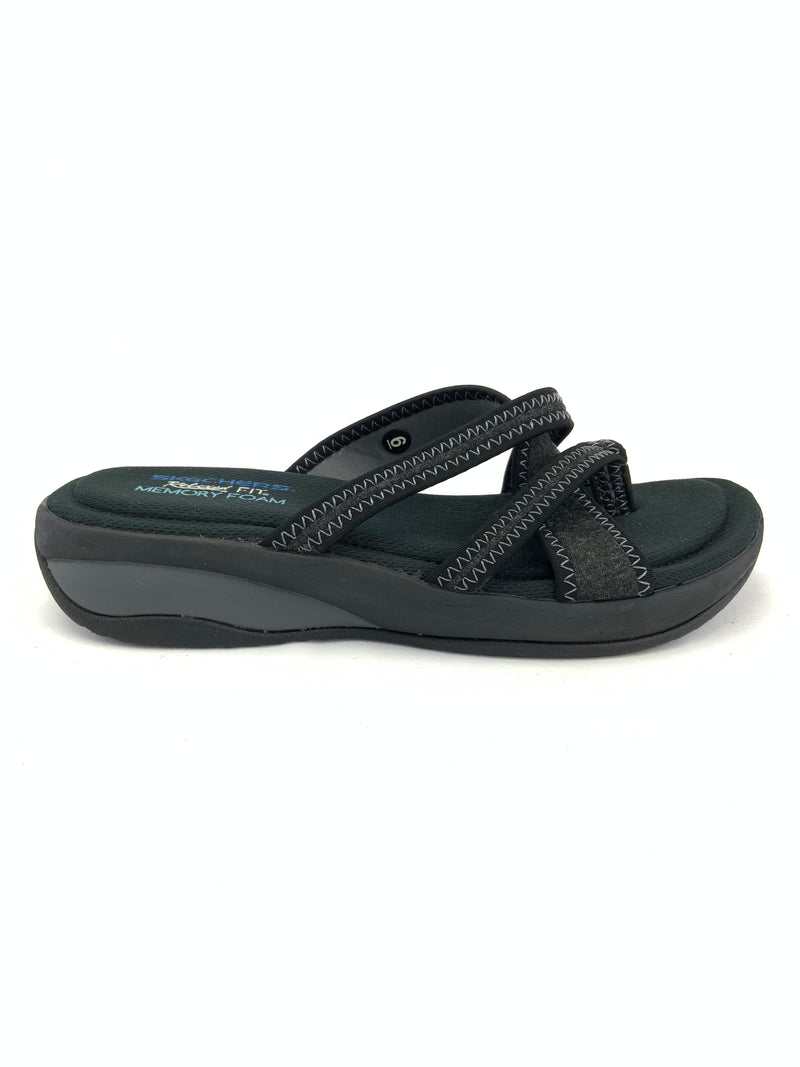 Skechers Memory Foam Sandals Size โ Marti Liz Boutique