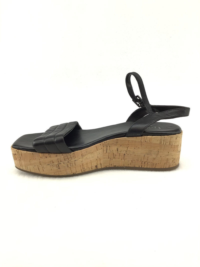 Franco Sarto Platform Sandals Size 8M