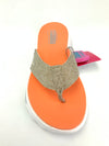 Skechers Goga Mat Flip Flops Size 5
