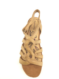 Bare Traps Kaylyn Caged Sandals