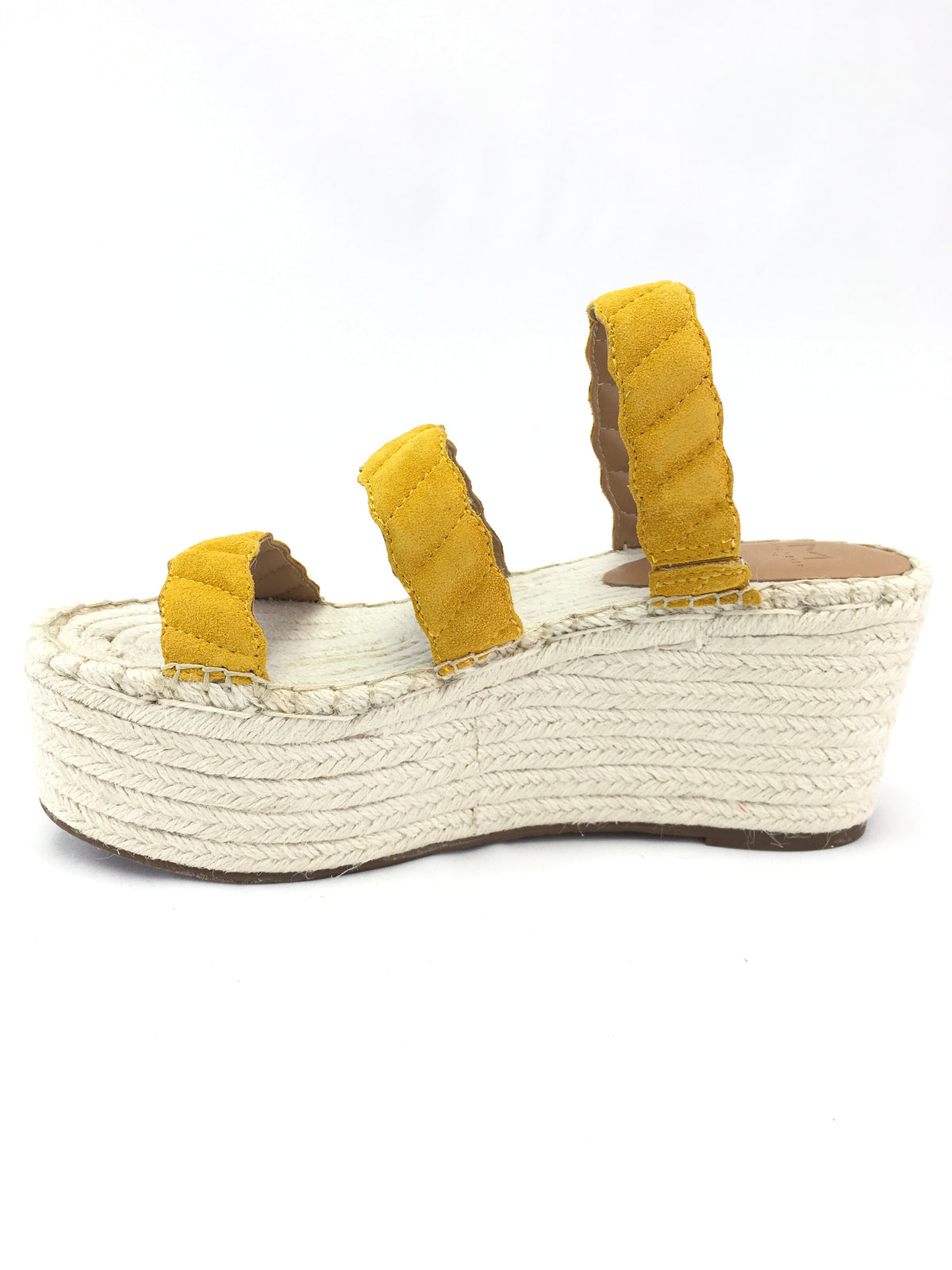 Marc Fisher MLRosie Espadrille Platform Sandals Size 11M