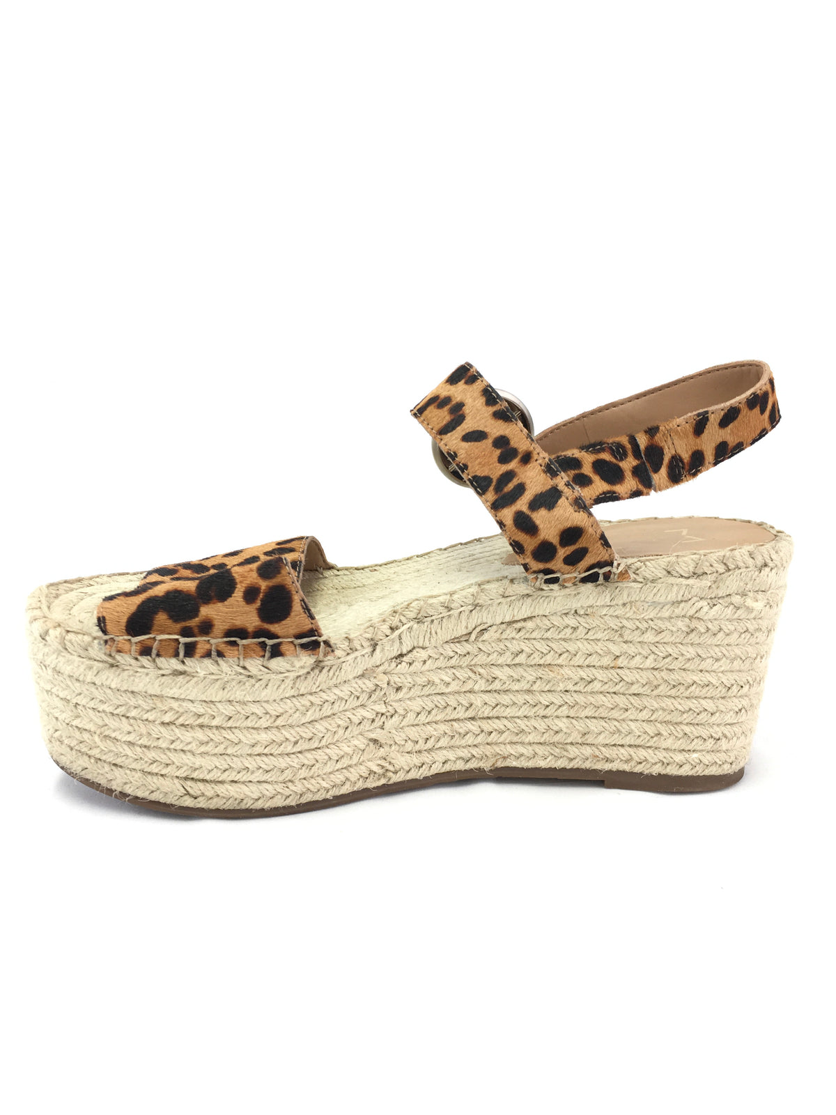 Marc Fisher MLRexly Platform Espadrille Sandals Size 9M