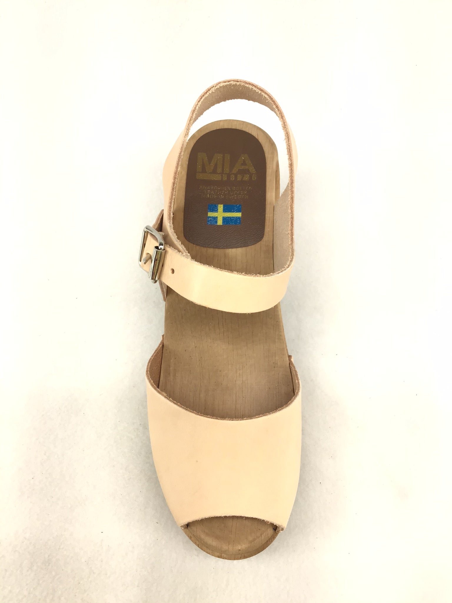 Mia Peep Toe Clogs Size EUR 39