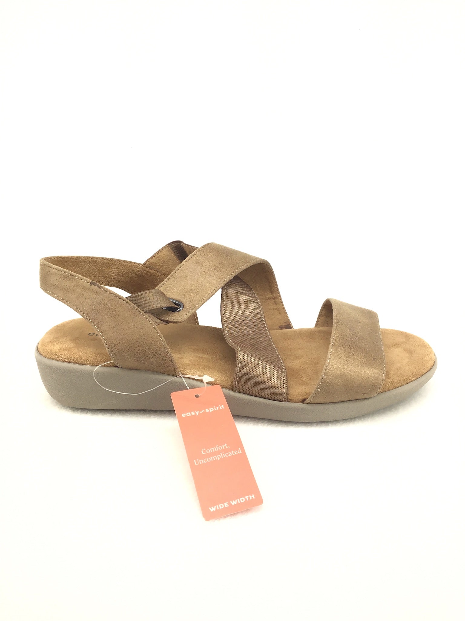 Easy spirit cheap sandals wide width