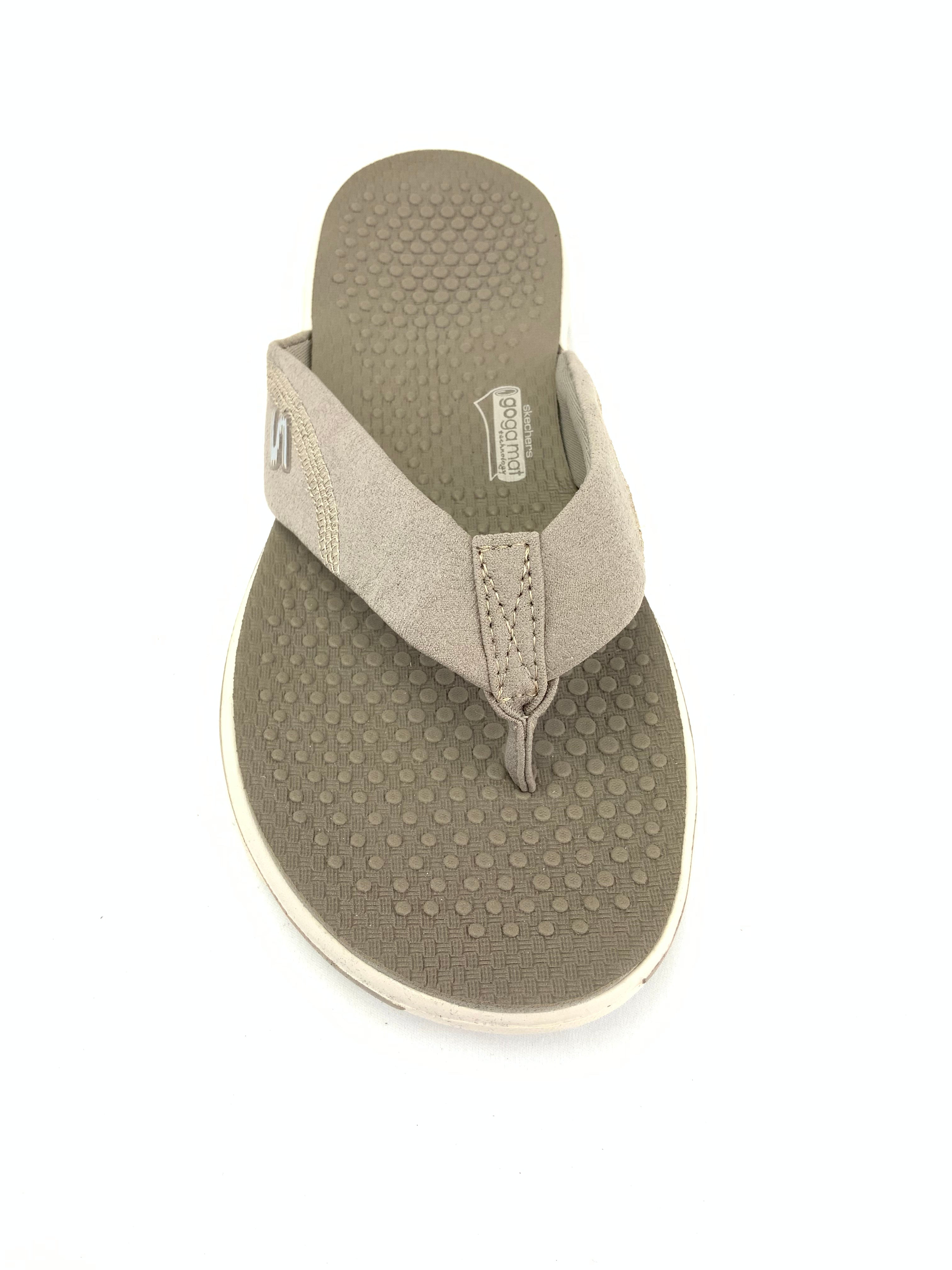 Skechers flip cheap flops goga max