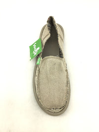Sanuk Donna Hemp Loafers Size 7