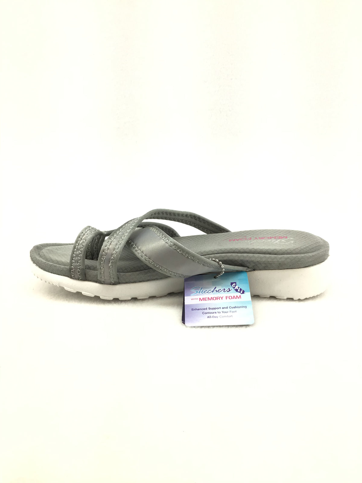 Skechers Memory Foam Sandals Size 8