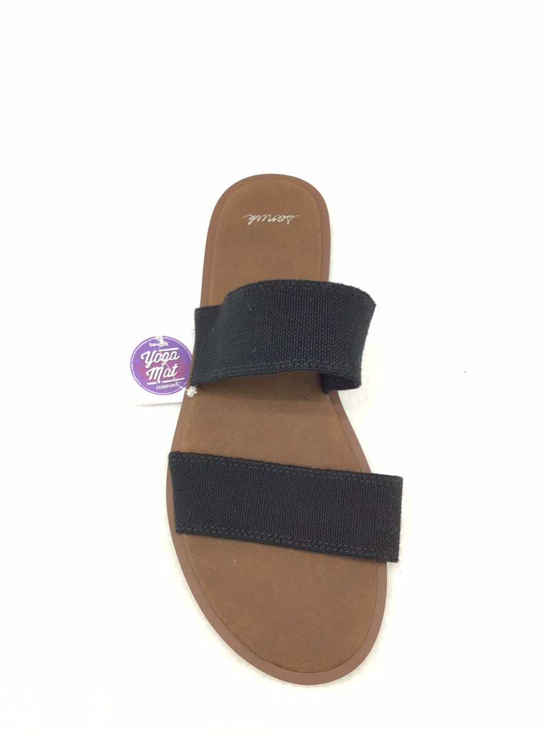 Sanuk Yoga Mat Comfort Sandals Size 8